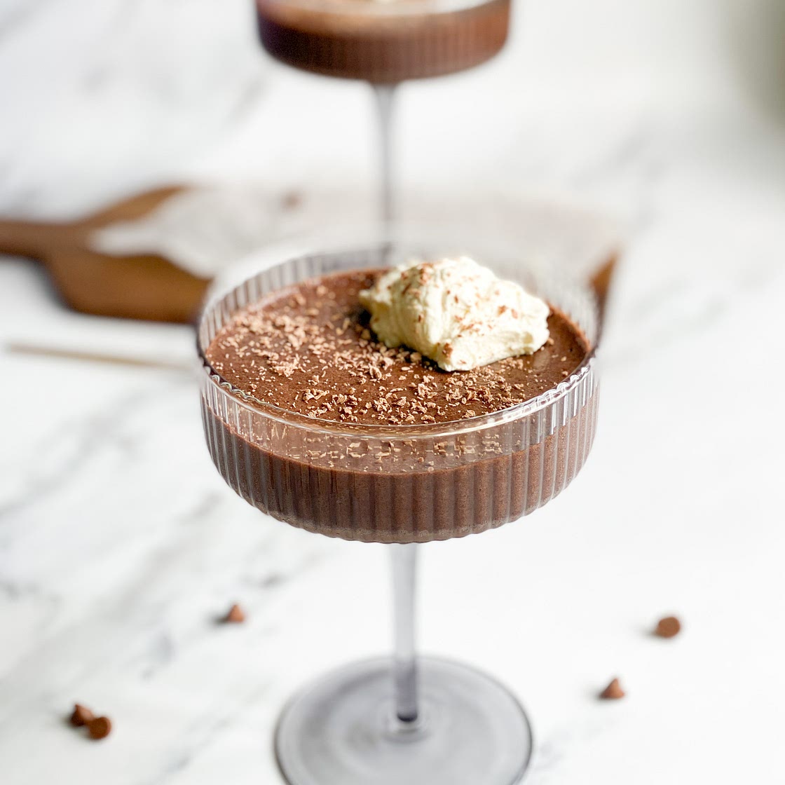 150 Calorie chocolate mousse