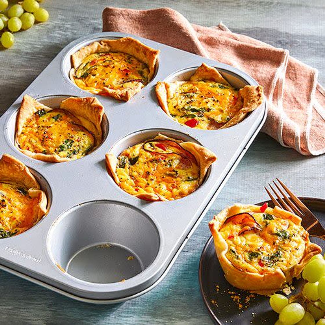 QUICHE MUFFINS