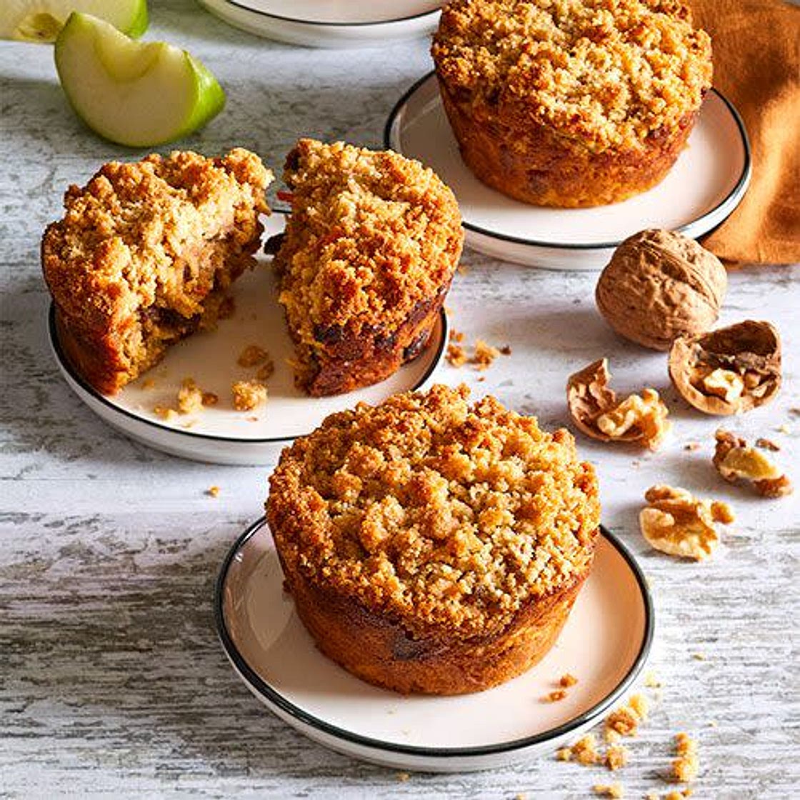 MORNING GLORY MUFFINS