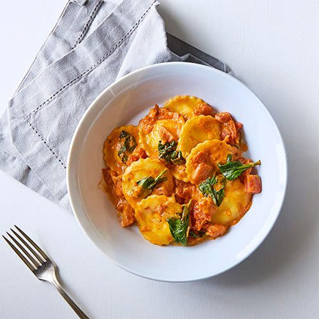 ZESTY RAVIOLI SKILLET