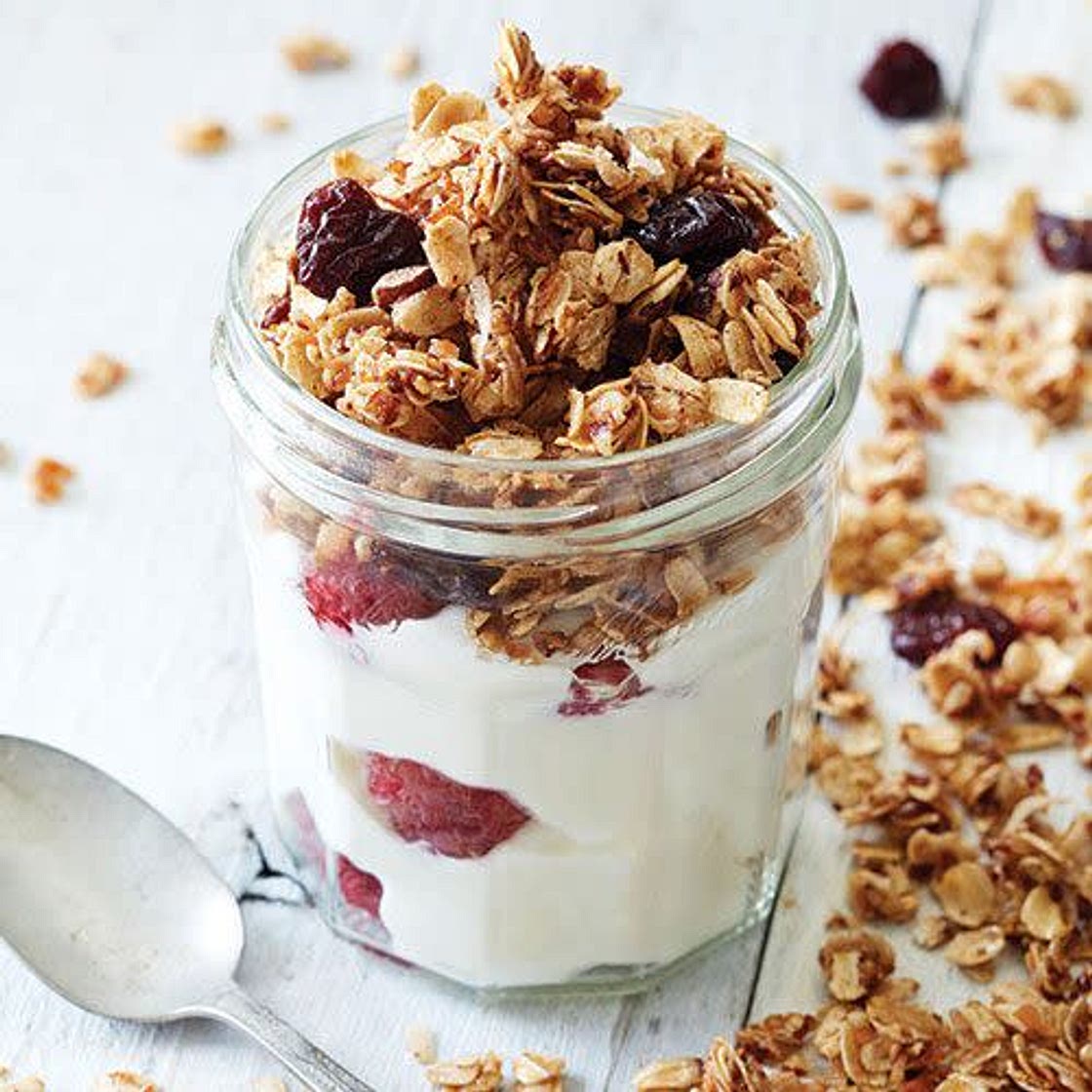 QUICK STOVETOP GRANOLA