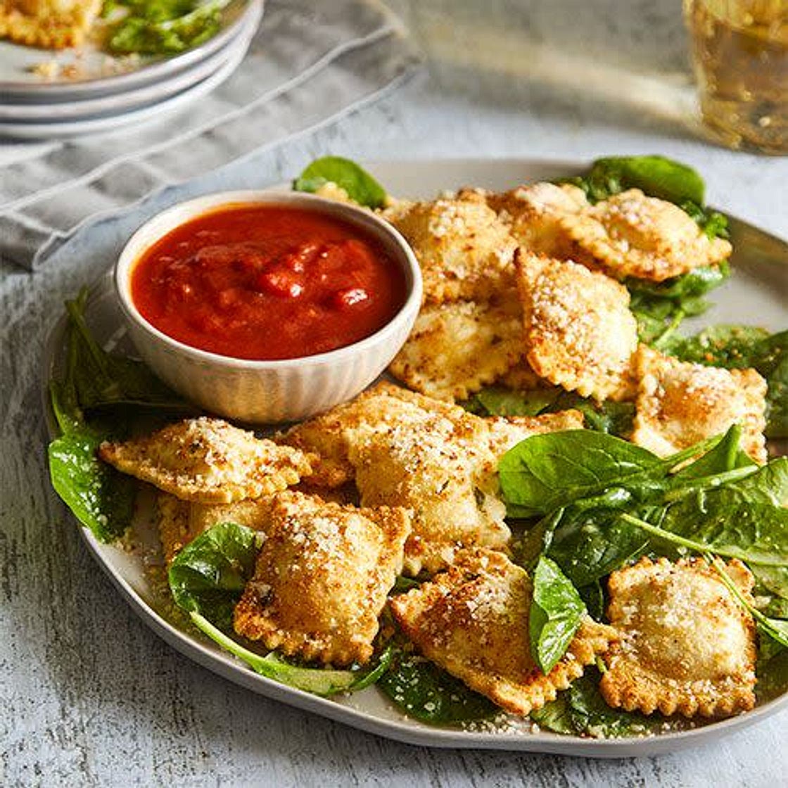 TOASTED RAVIOLI