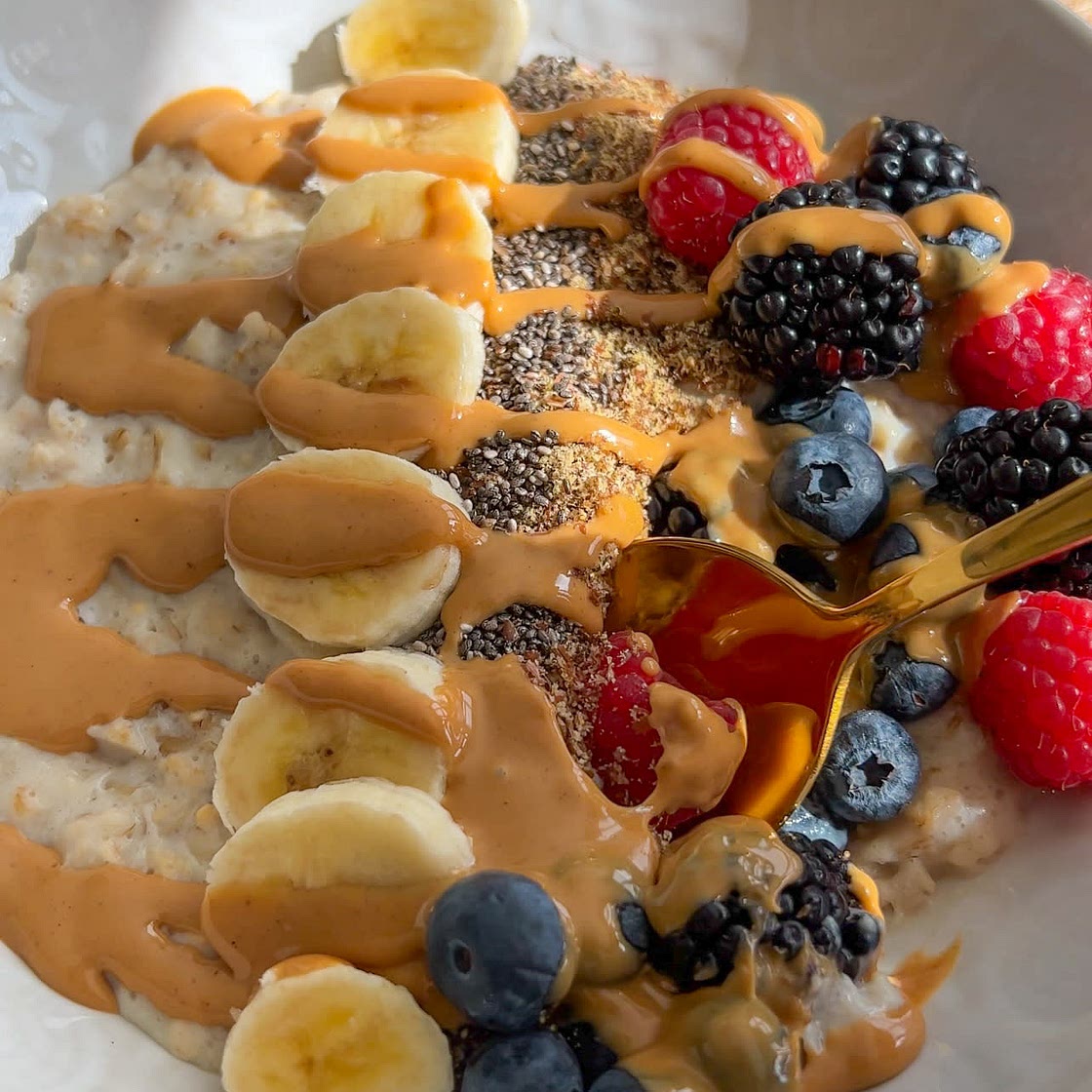 Vegan Vanilla Protein Oats