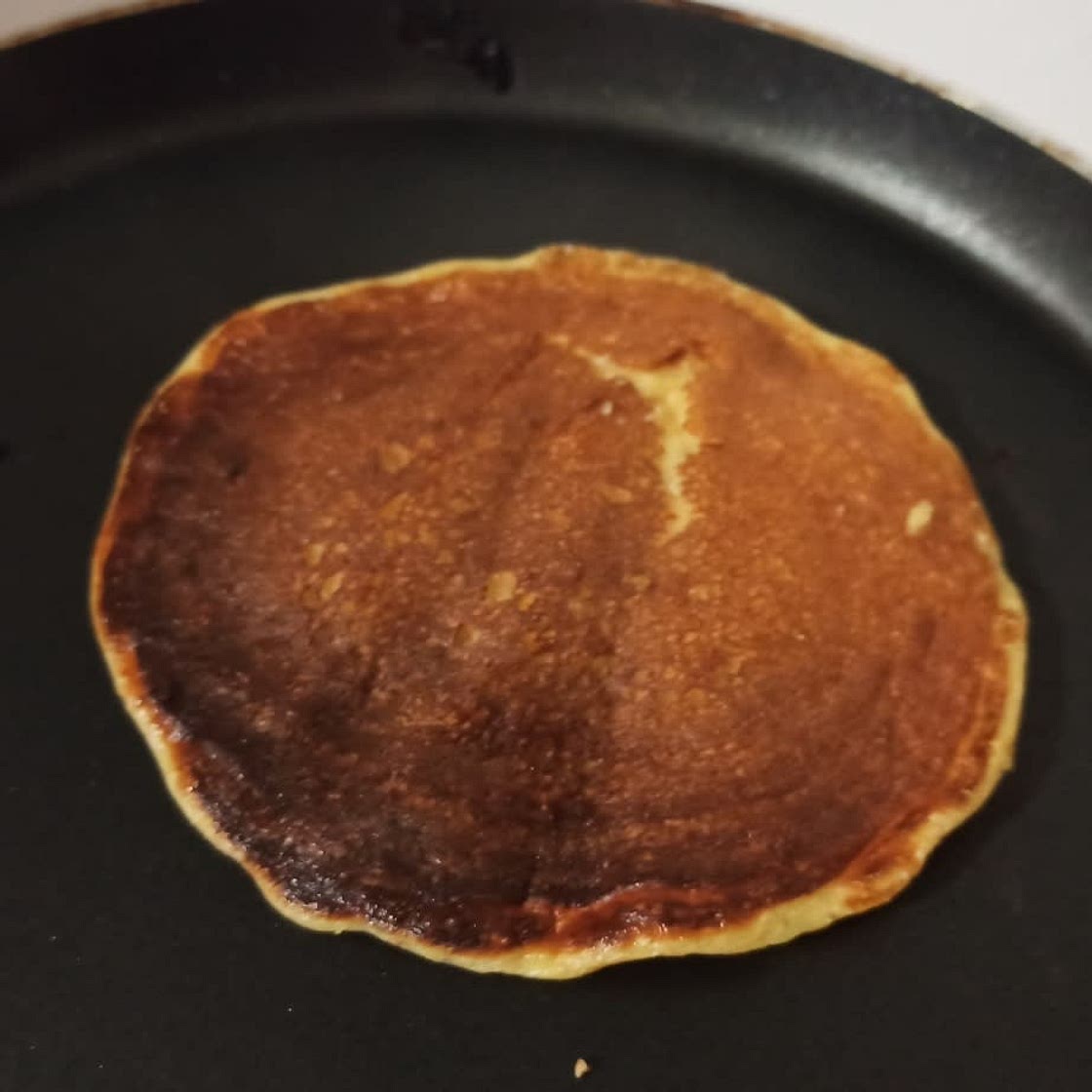 Protein pudding pancakes 