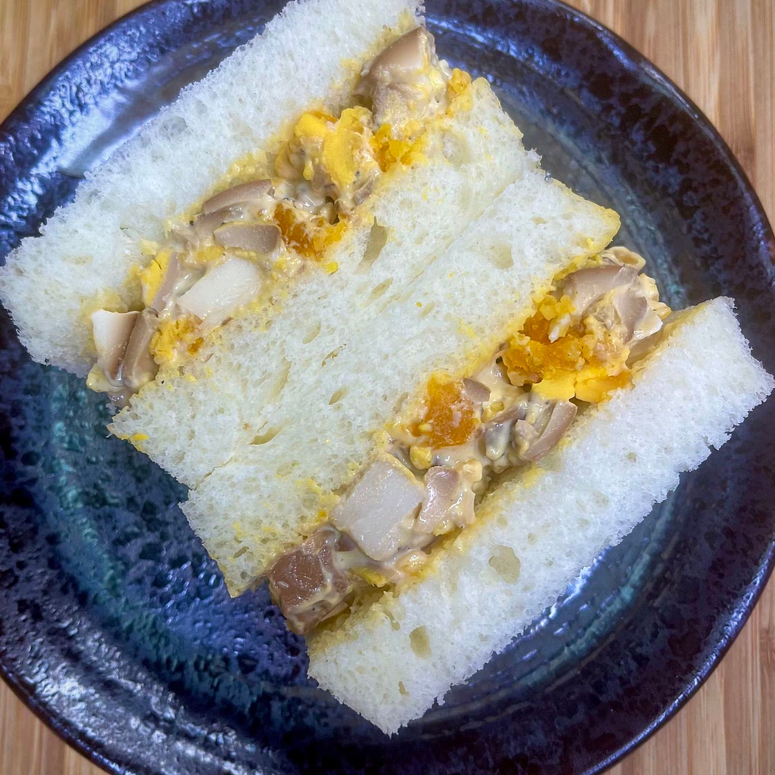 Adobo Egg Sandwich