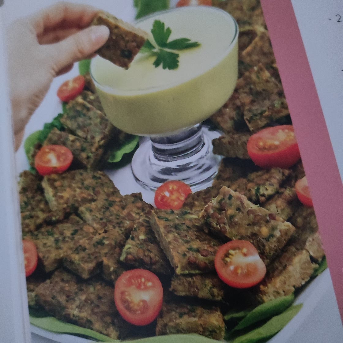 Palitos de lentejas