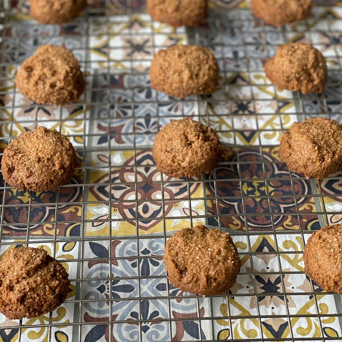 2 Ingredient Peanut butter Cookies