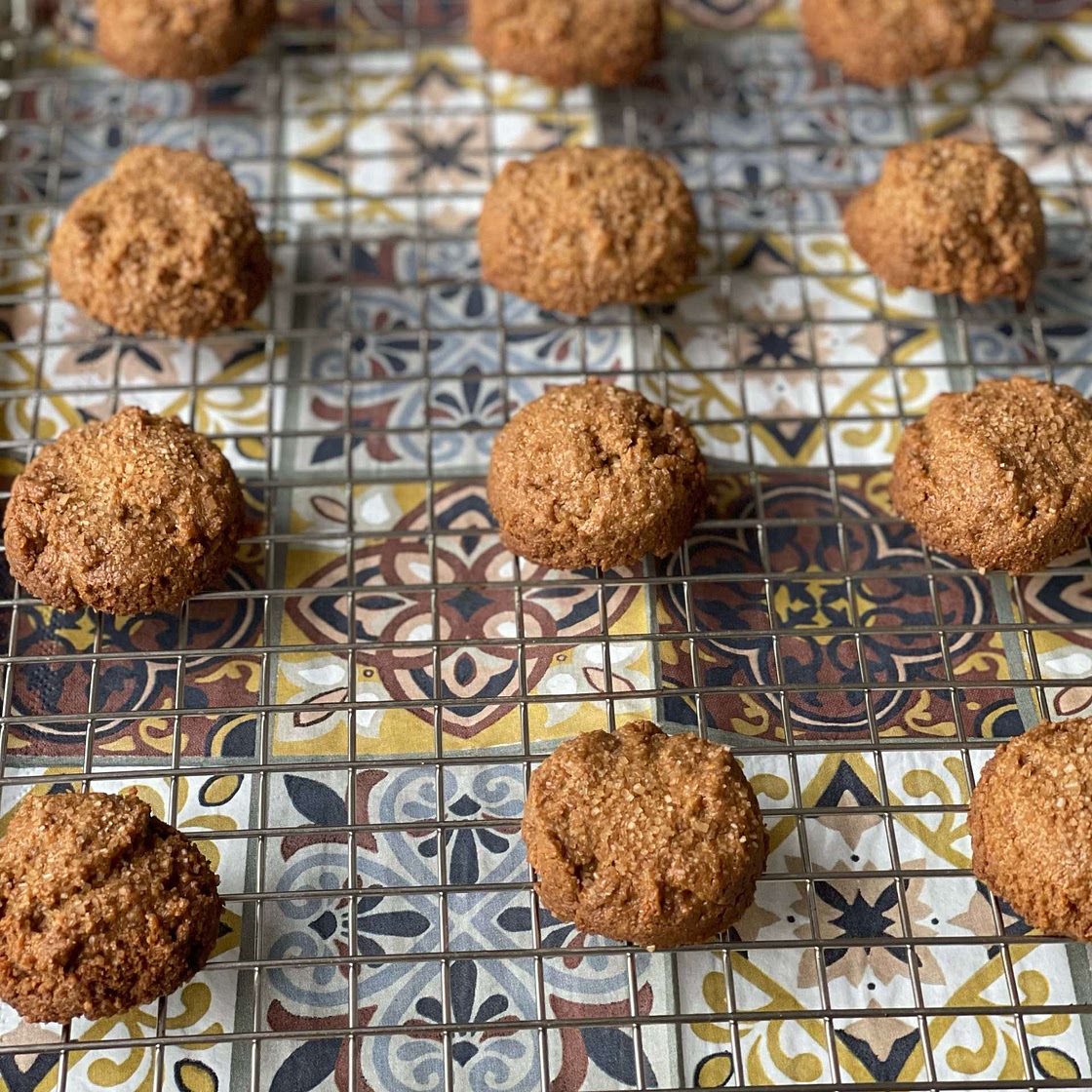 2 Ingredient Peanut butter Cookies