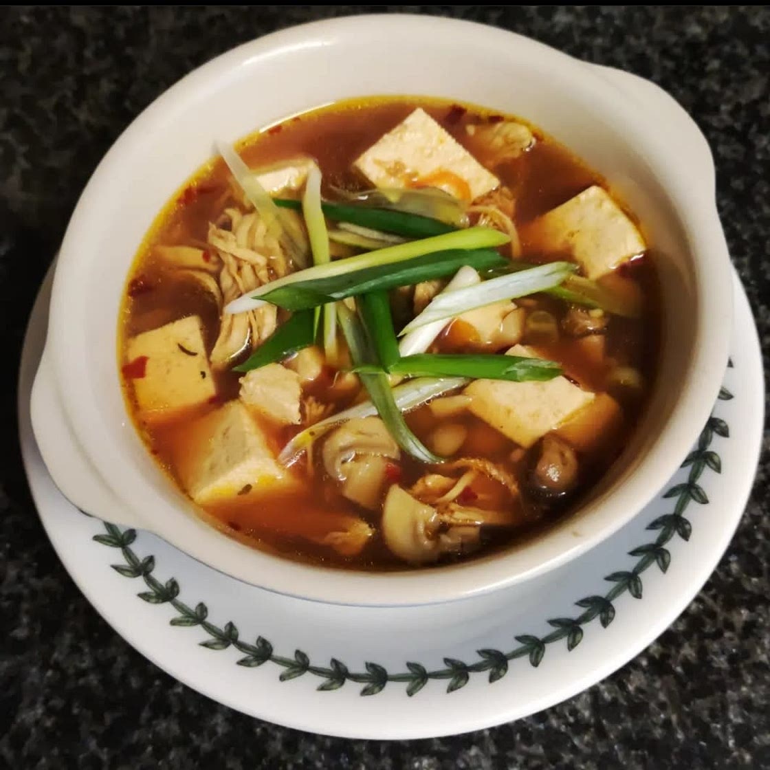 10-minute Hot & Sour Soup
