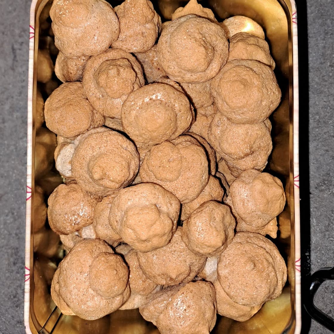 1 Calorie Meringue Cookies