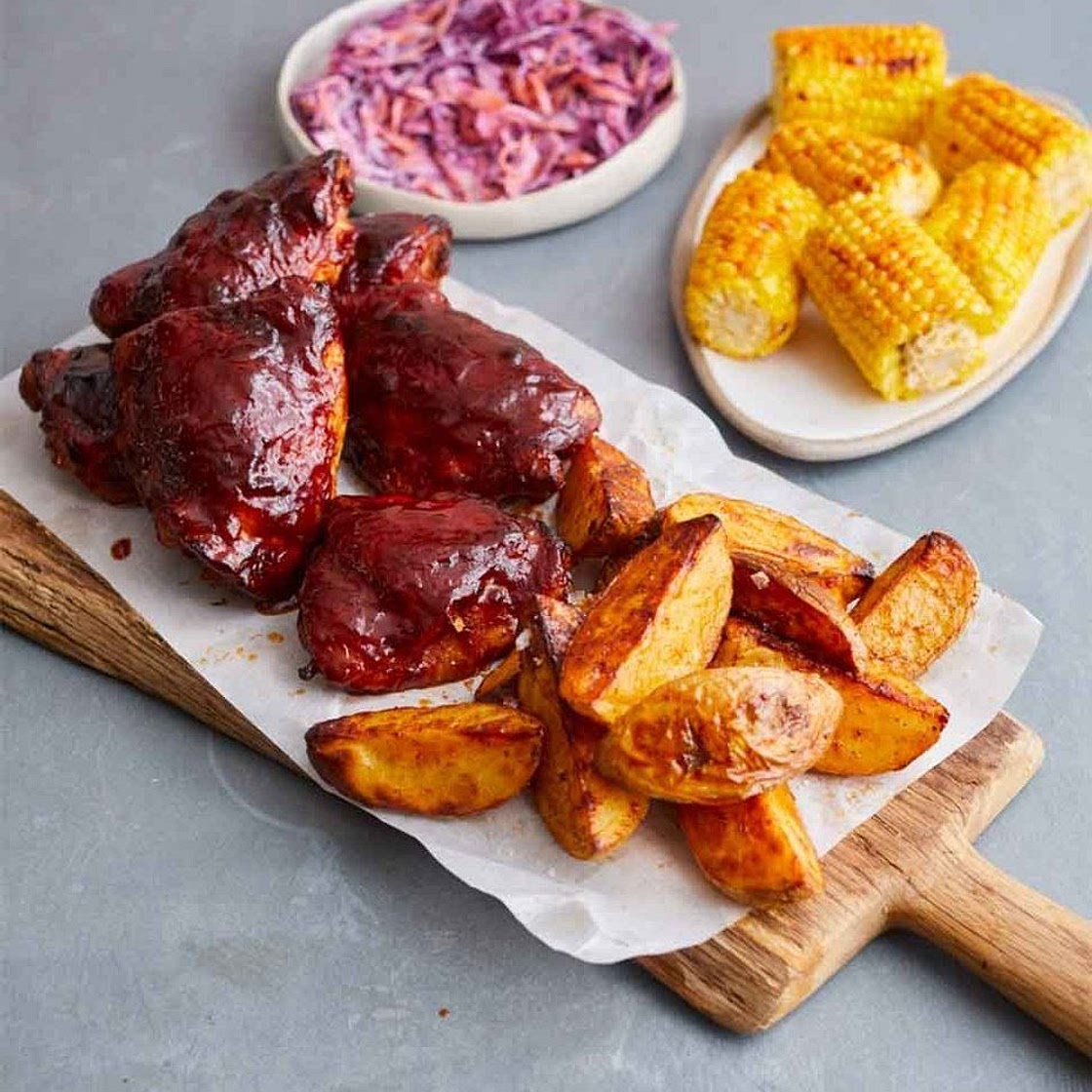 BBQ chicken