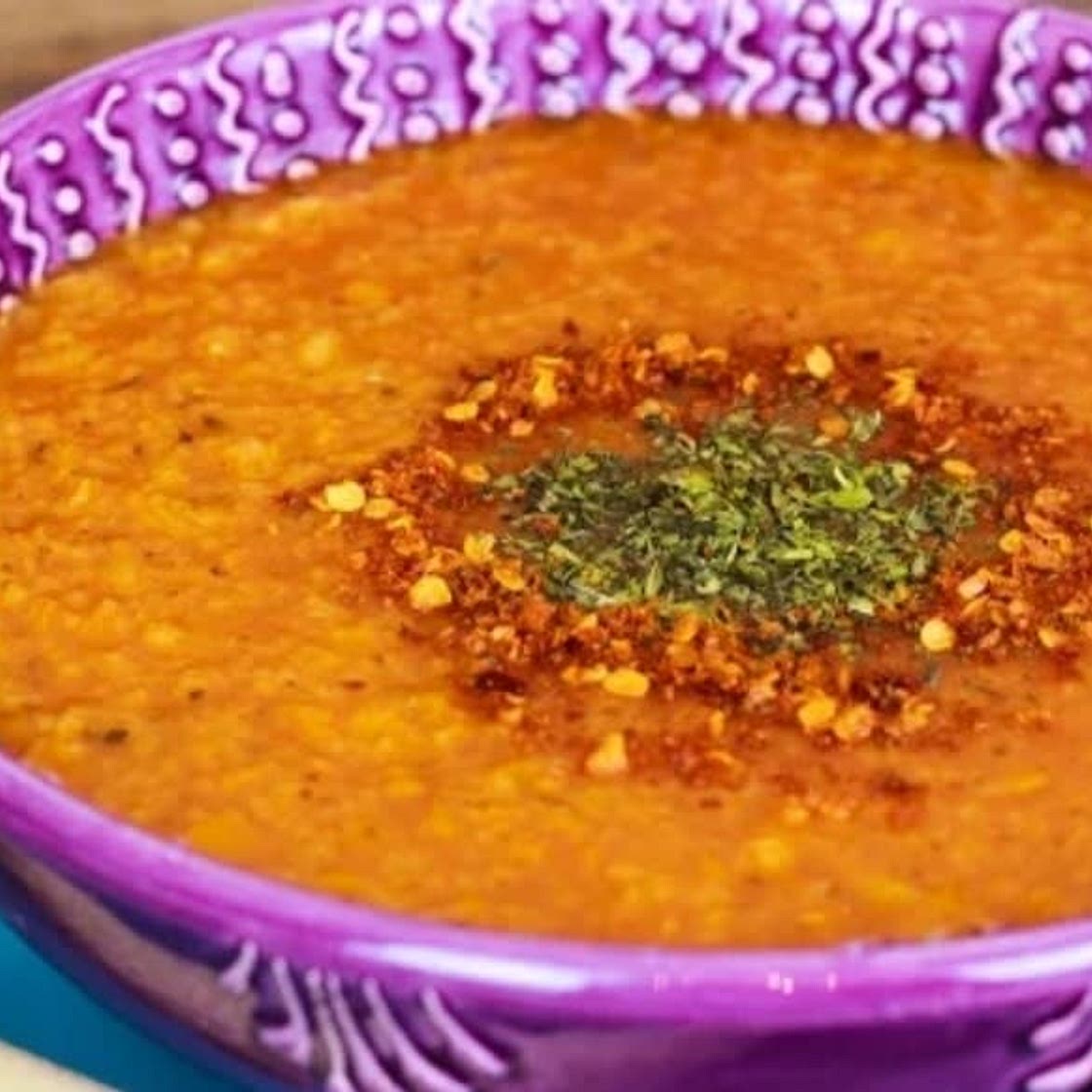 Türkische Linsensuppe
