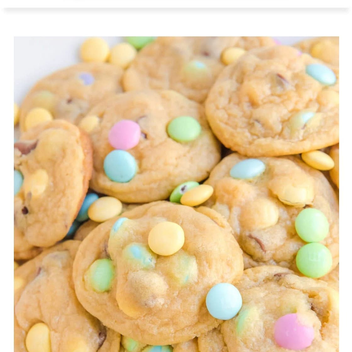 Pastel Easter Cookies