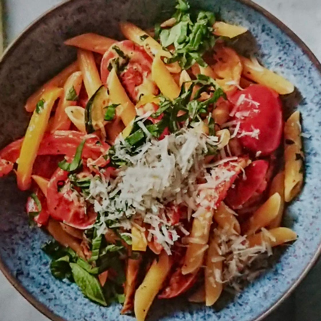 Creamy Veggie Pasta