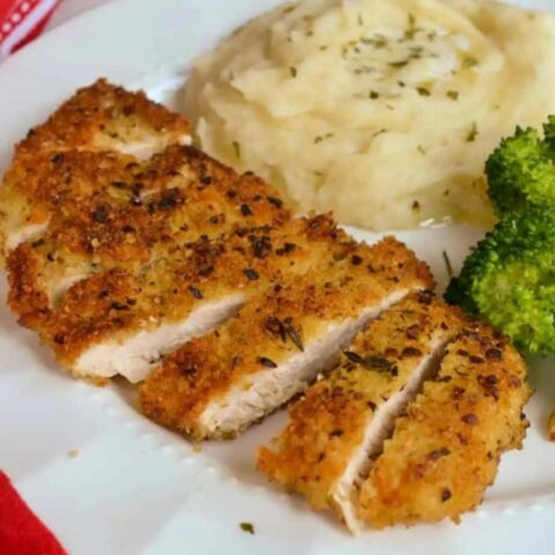 Parmesan Crusted Chicken Recipe