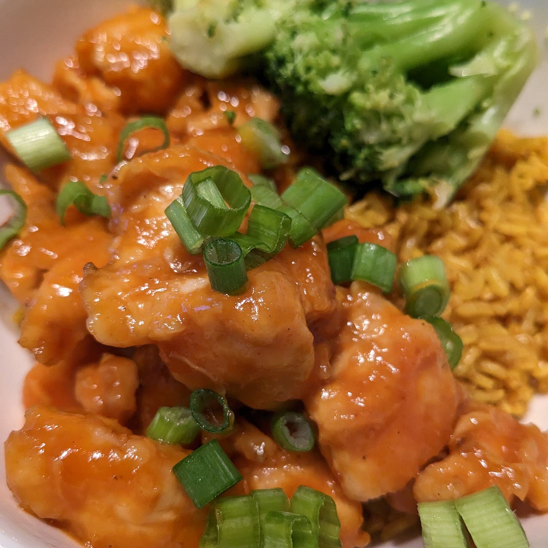 One-pot firecracker chicken