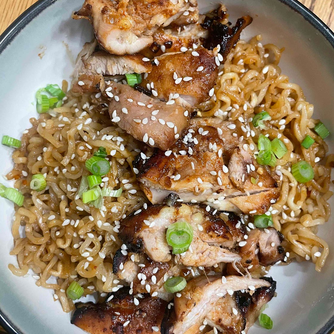 Chili Onion Chicken & Noodles