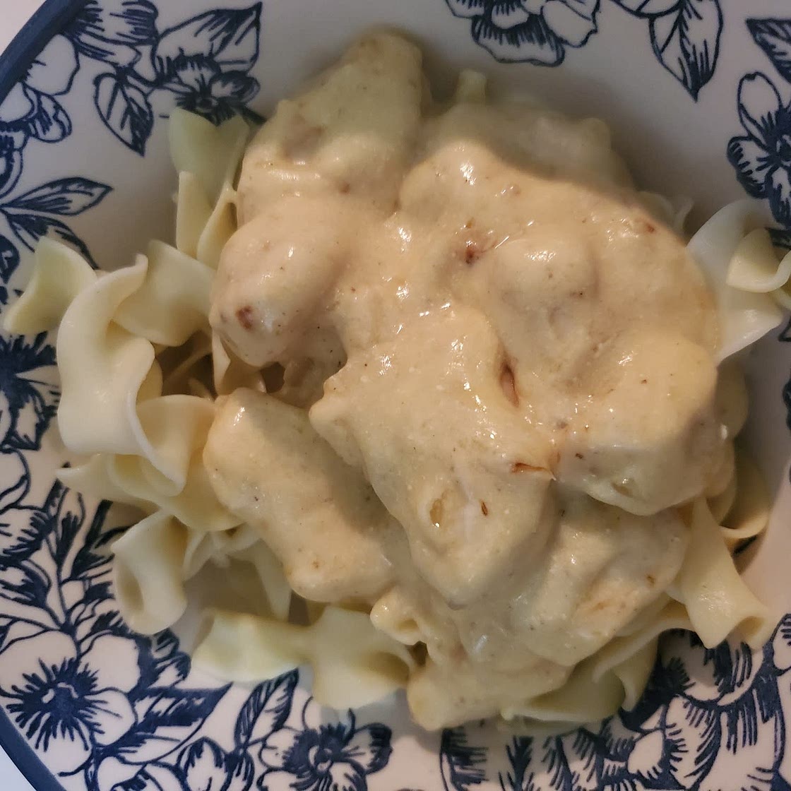 Easy Chicken Stroganoff