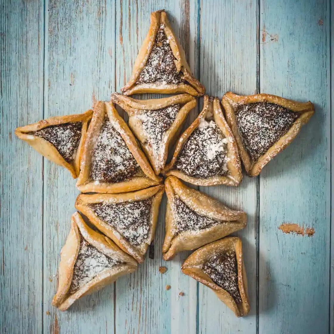 Orange and Date Gluten Free Hamantaschen