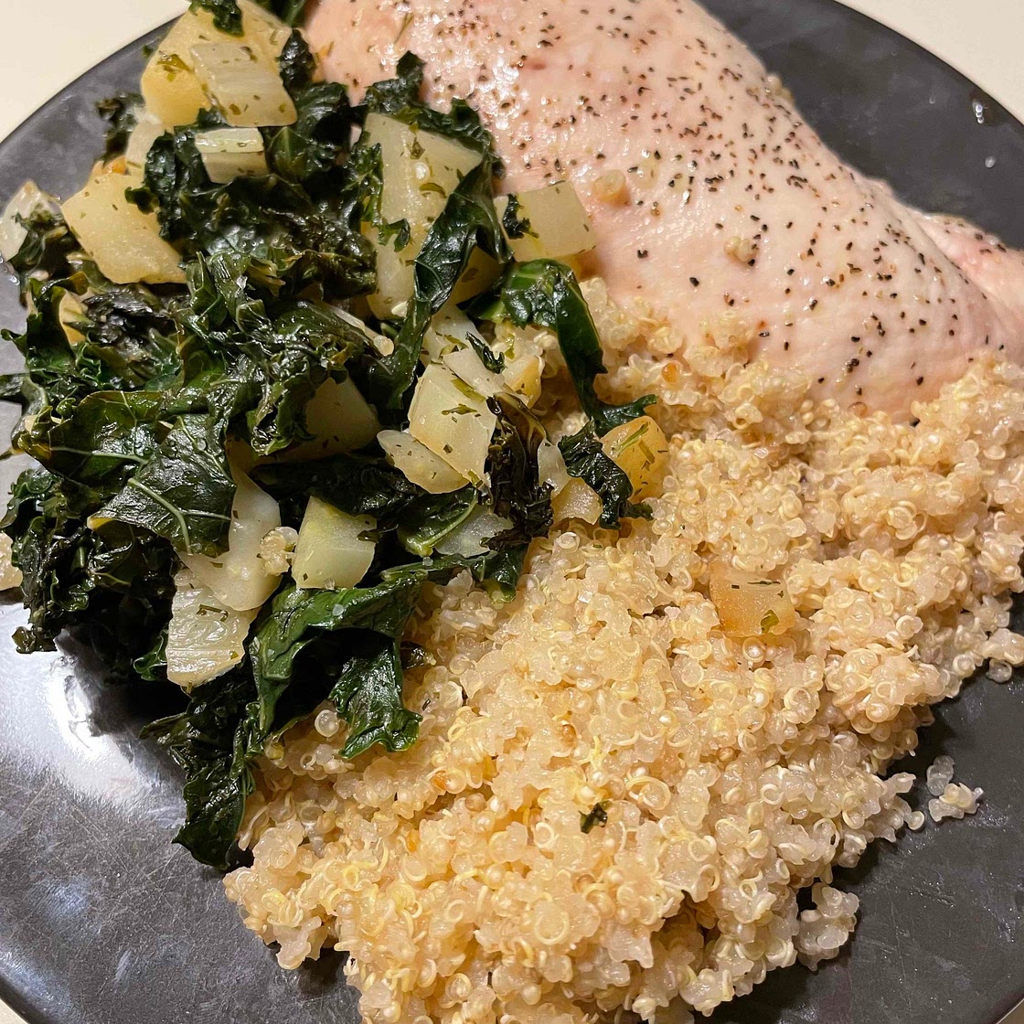 Bitter Greens and Herb Salad [CEC]