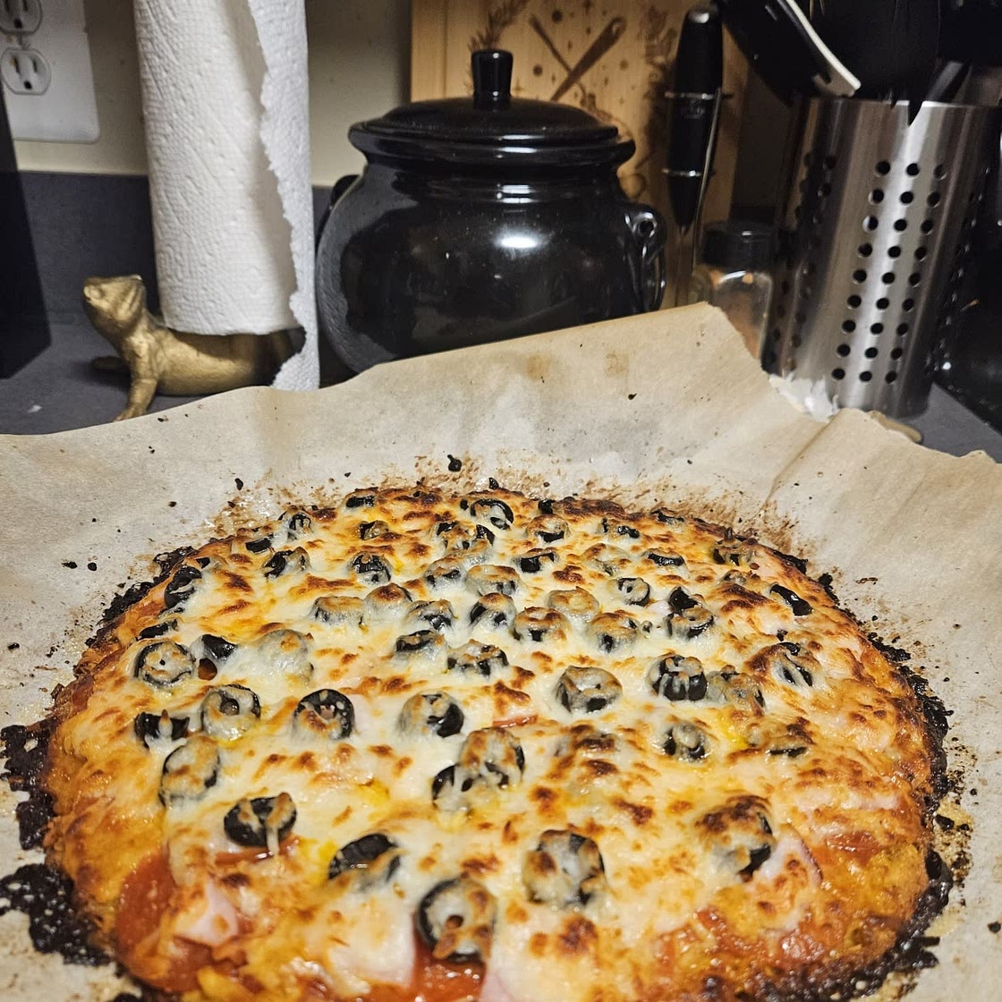 Low Carb Keto Chicken Crust Pizza Recipe