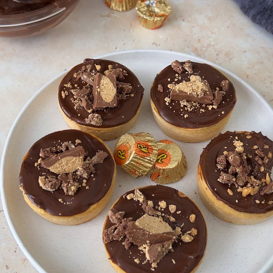 Reese’s cheesecakes