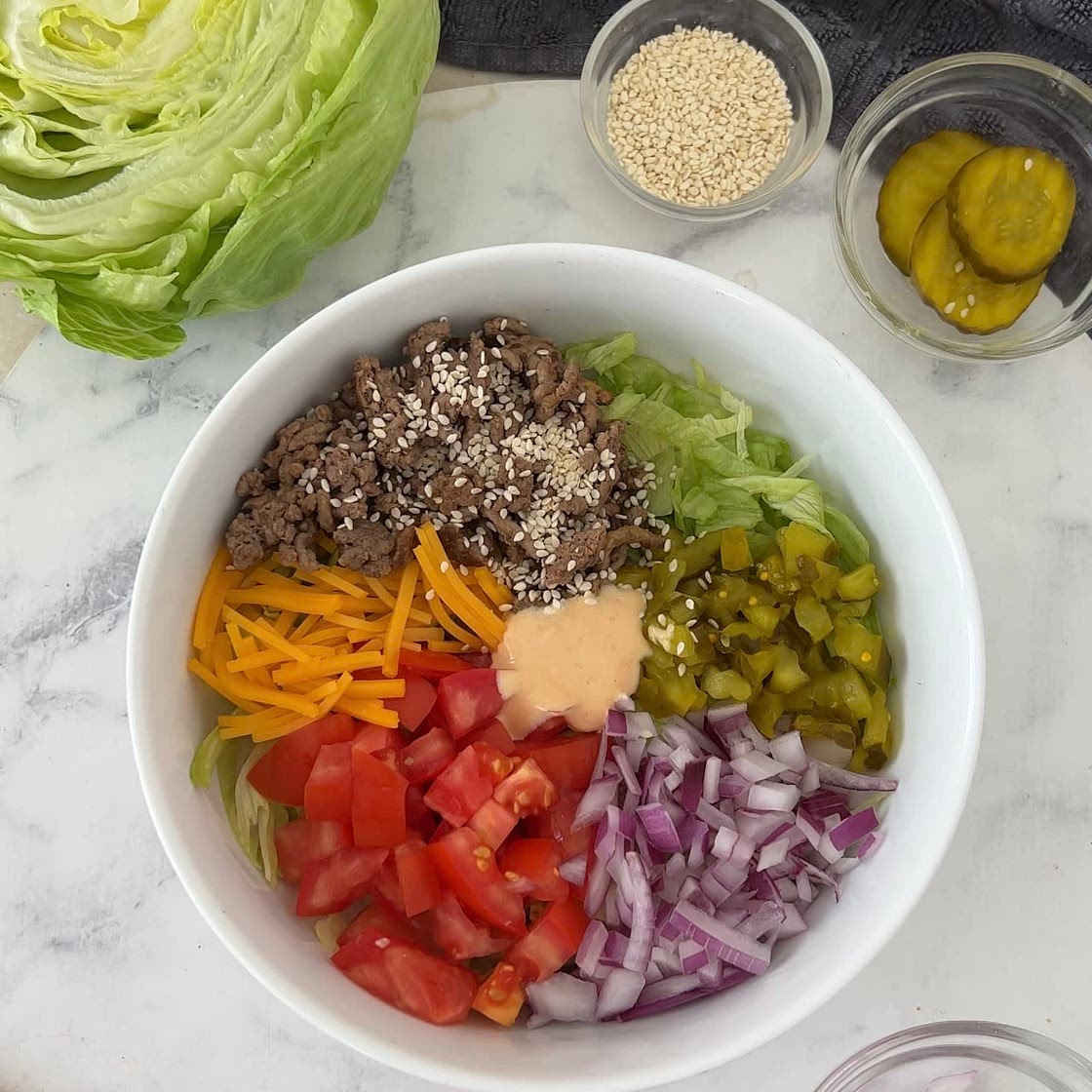 Big Mac Salad