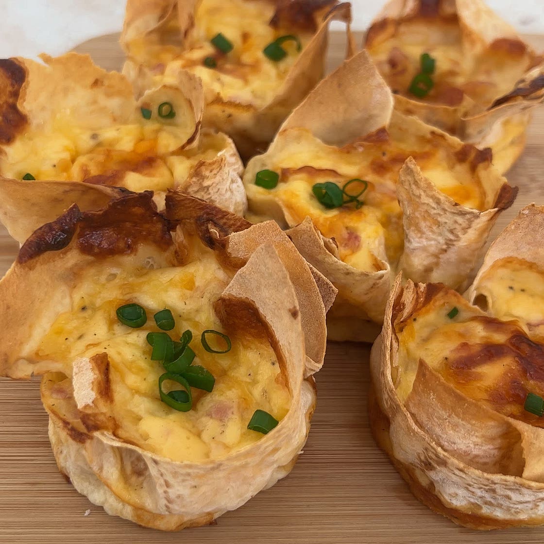 Bacon & Egg Mini Quiches