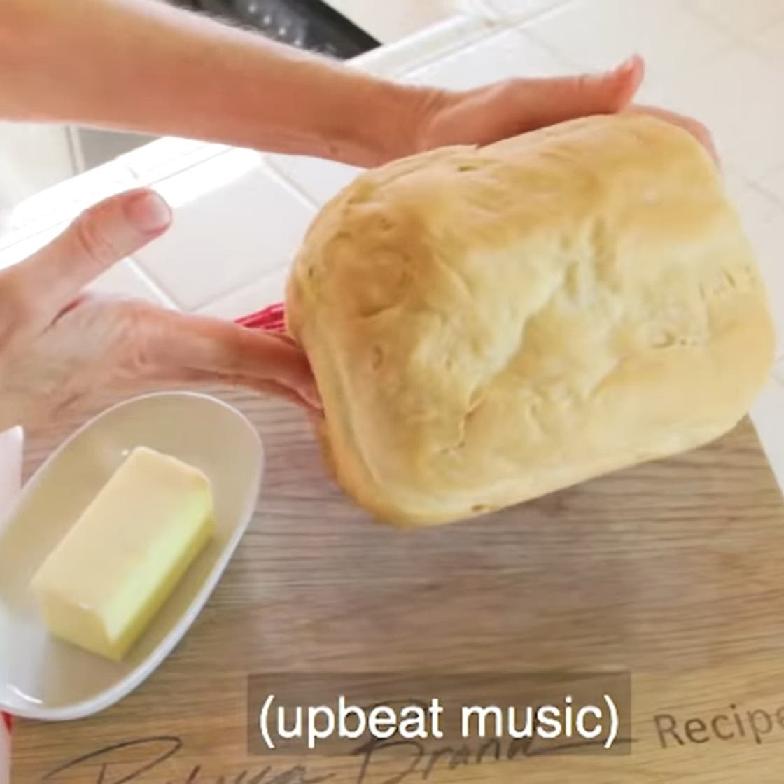 CV Bread Maker Bread Recipe