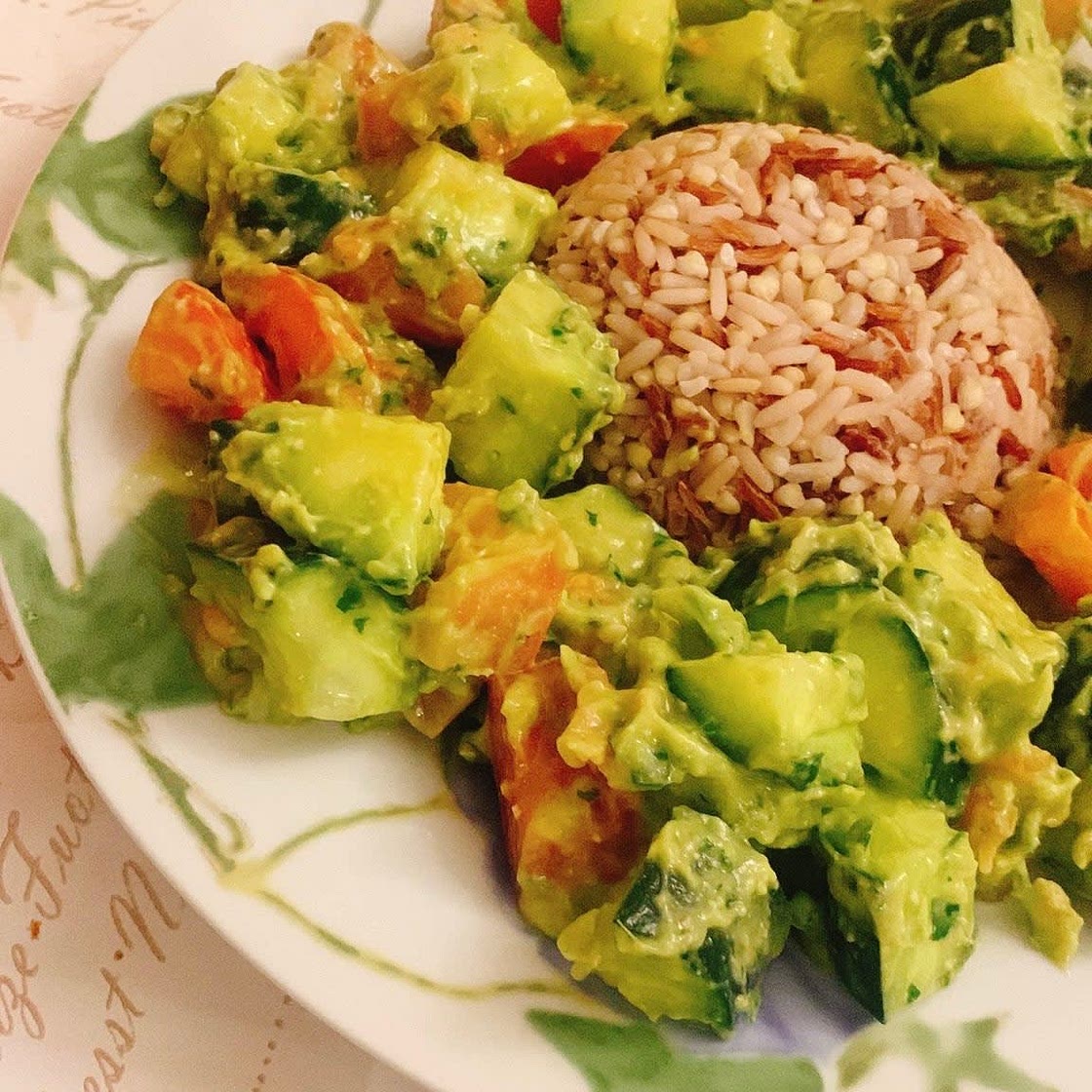 TikTok Green Goddess Salad (Baked by Melissa)