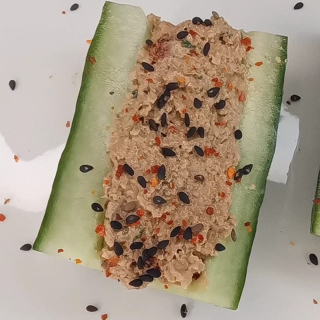 Vegan Walnut & Basil pate / paste!