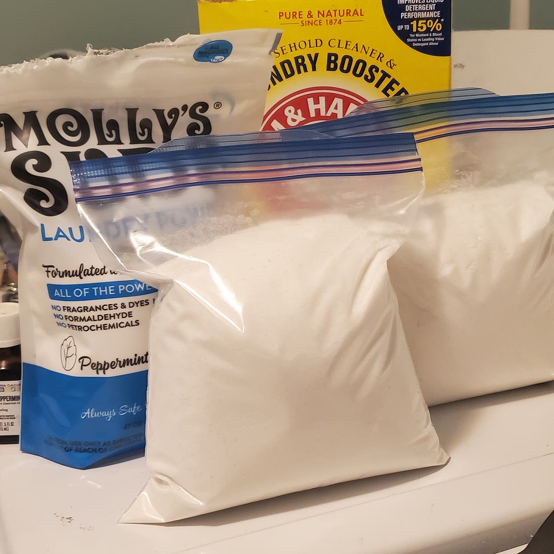 Laundry detergent copycat for Molly's suds