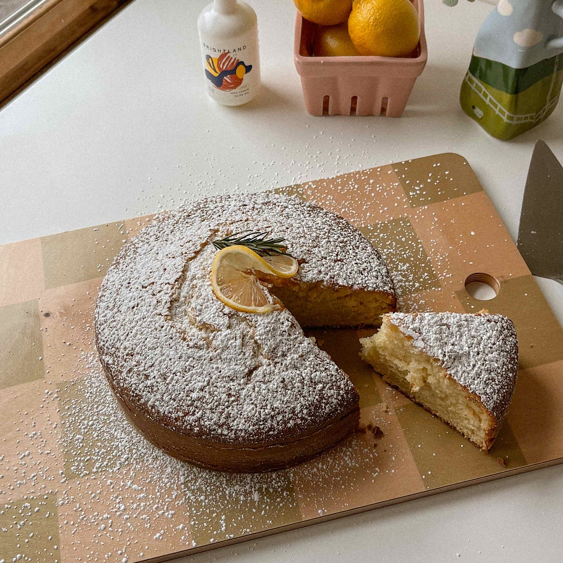 Olive oil cake
