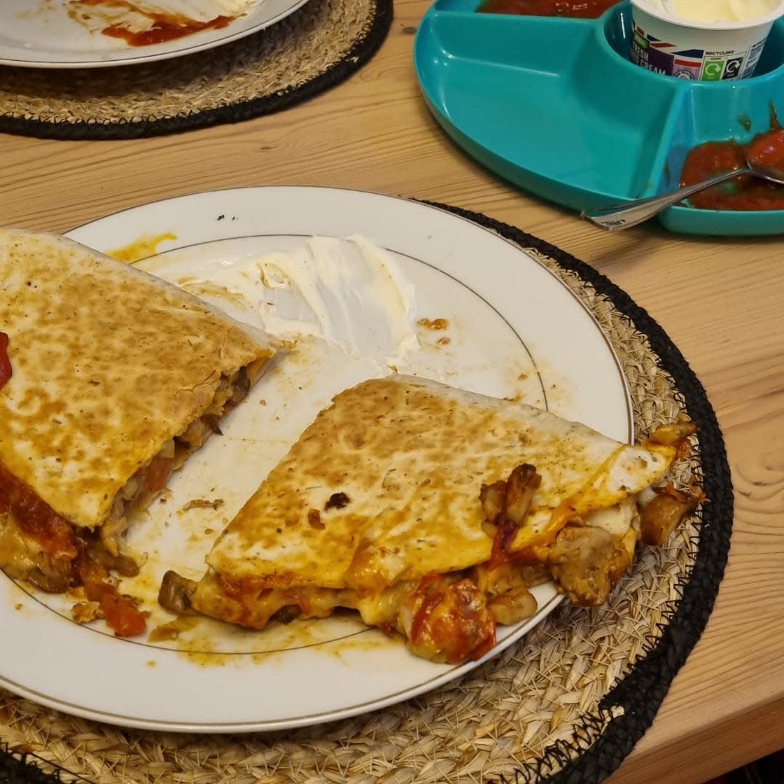 Chicken Quesadillas