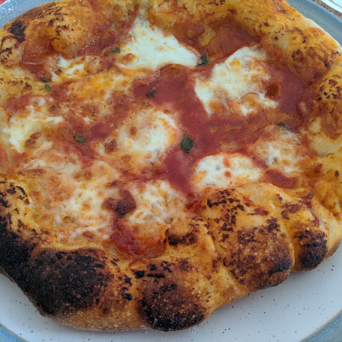 Sourdough Pizza
