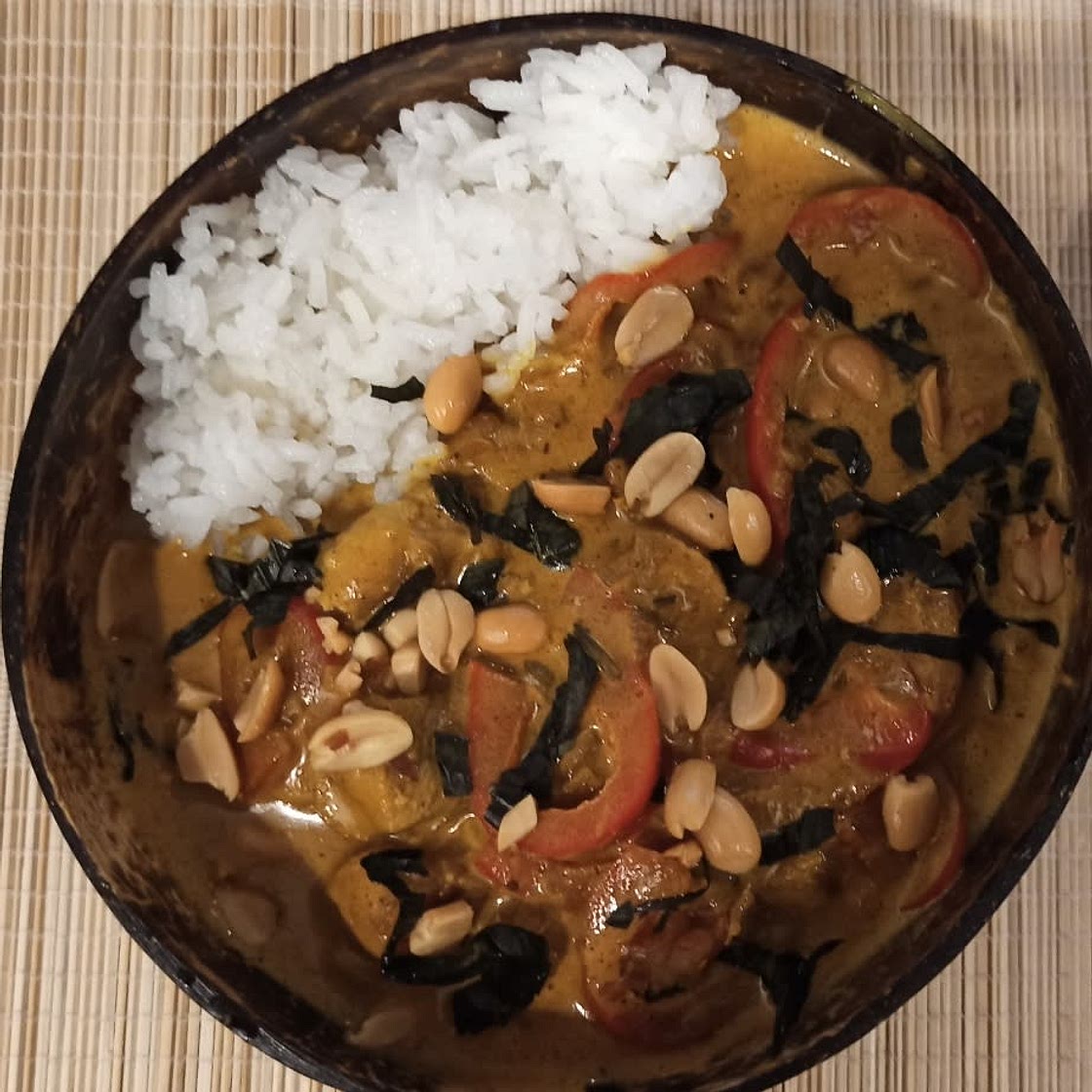 Coconut Chicken Curry