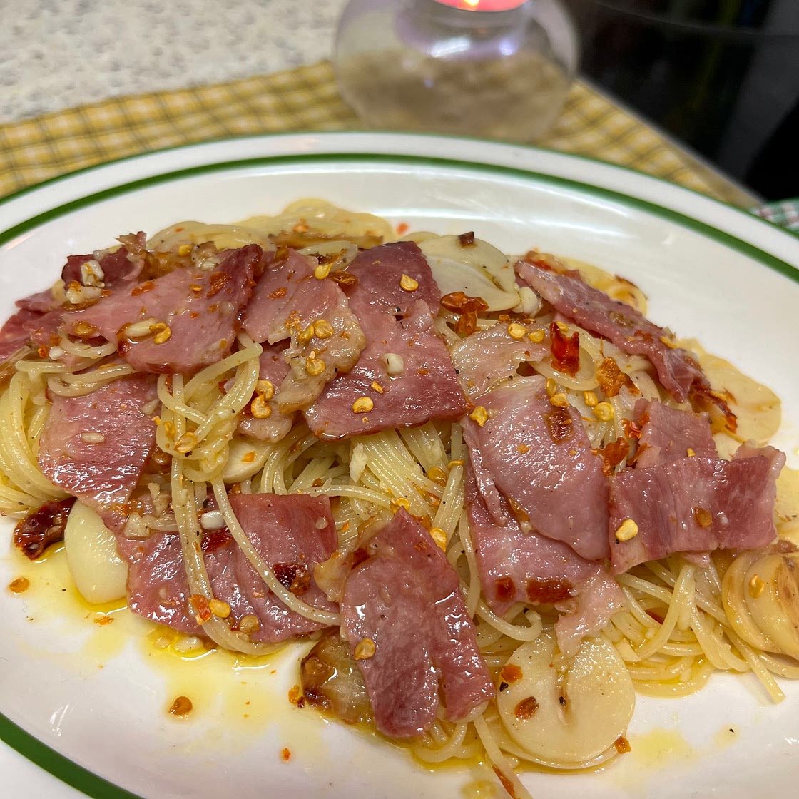Easy Aglio e Olio Pasta