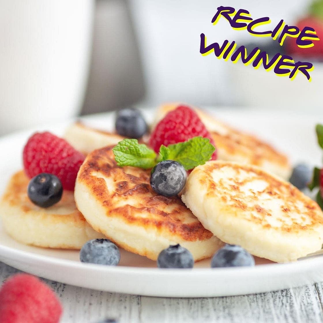 Cottage Cheese Pancakes
