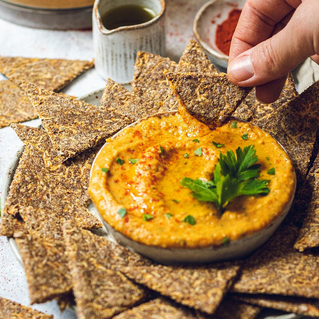 Spicy Butter Bean Dip