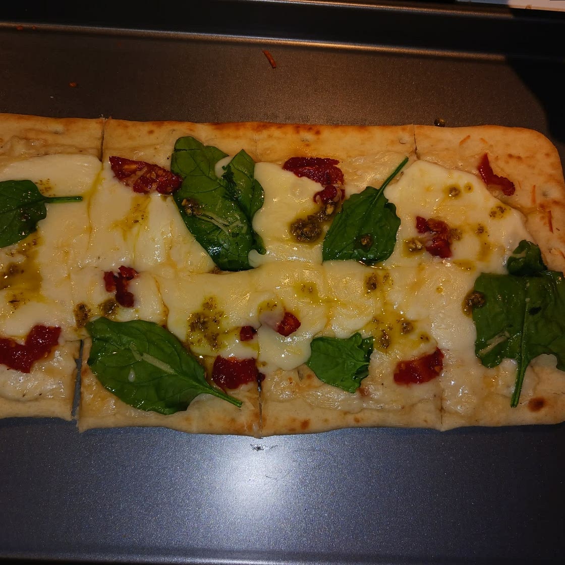 Garlic Parmesan Pizza