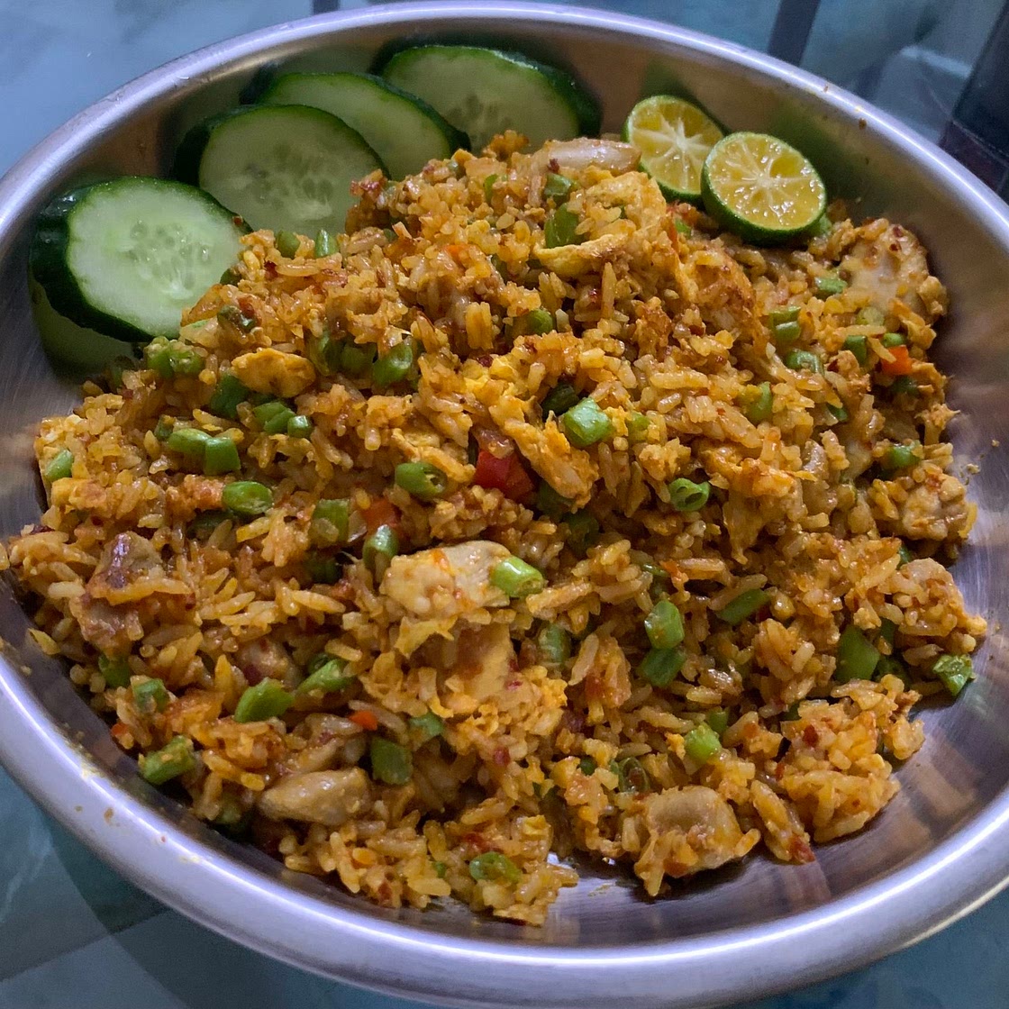 Maggi Sambal Fried Rice 