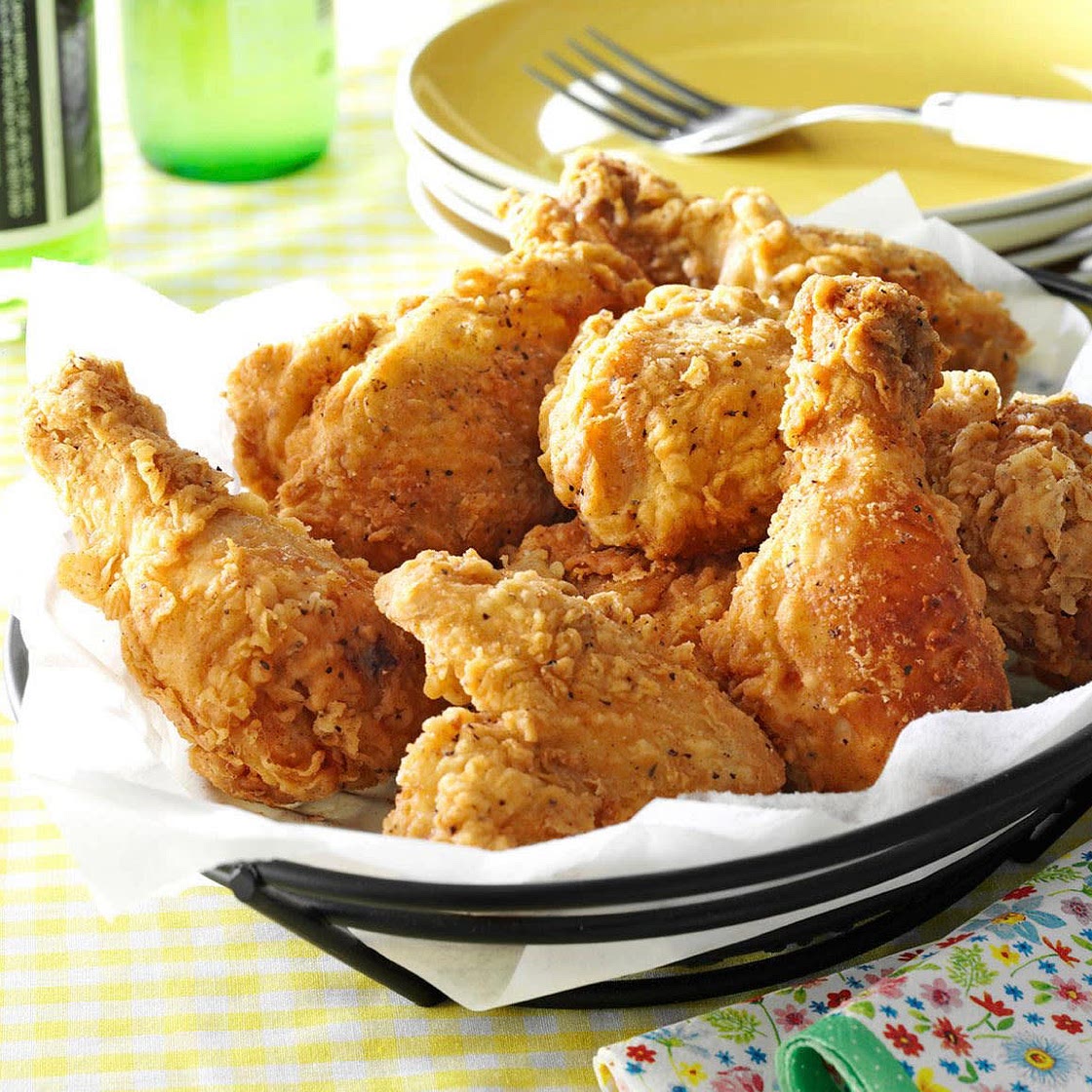 12 Herbs and Spices Fried Chicken