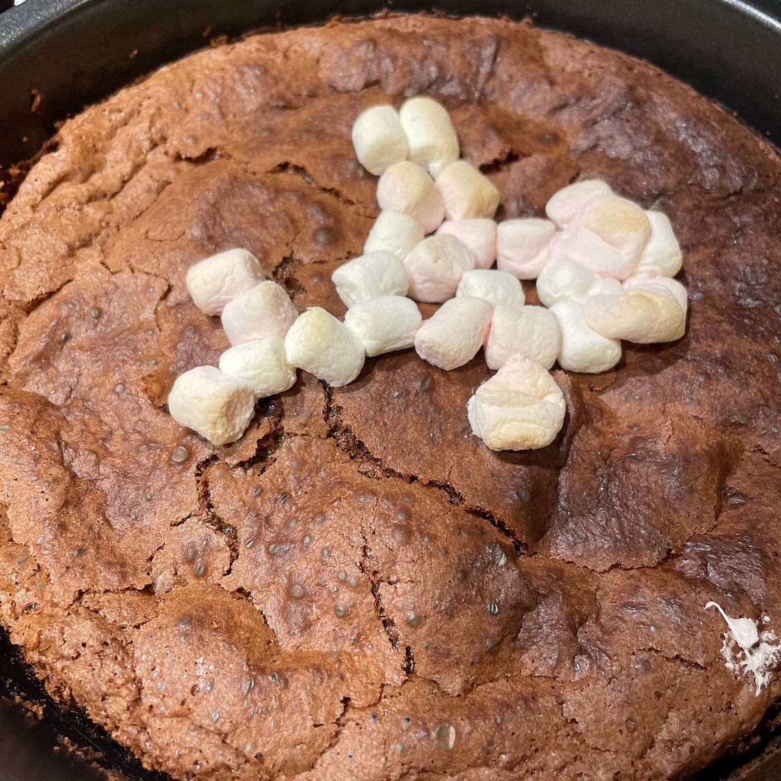 2 INGREDIENTS NUTELLA CAKE