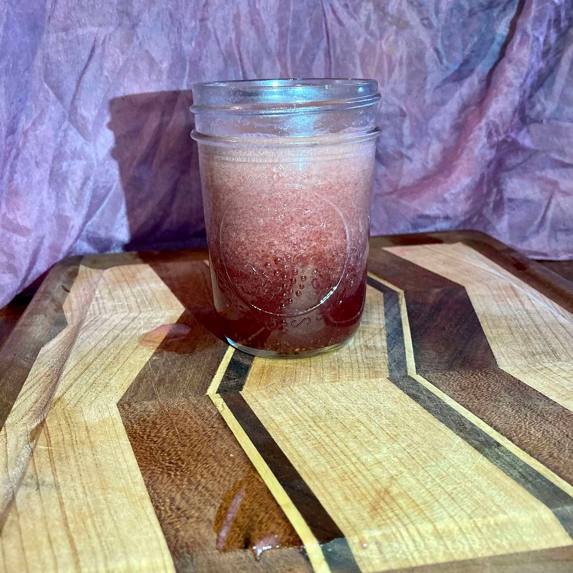 berry burst pink drink