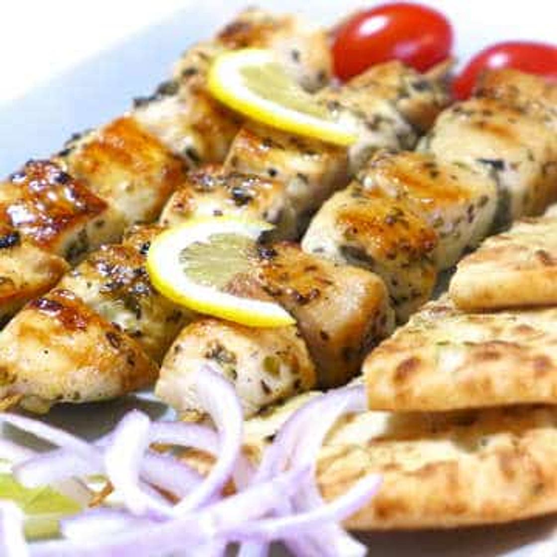 Chicken souvlaki