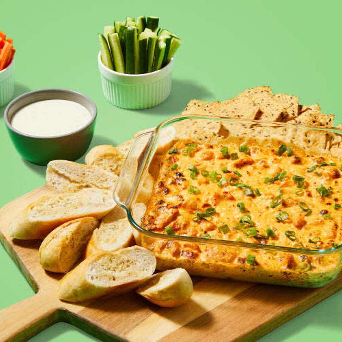 Buffalo Chicken Dip