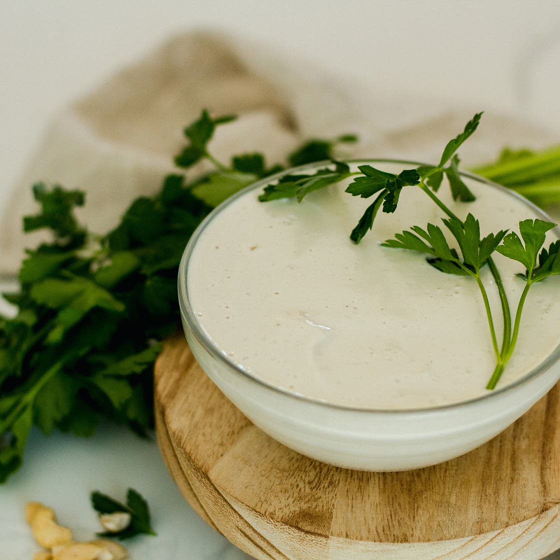 Easy Cashew Mozzarella Cream