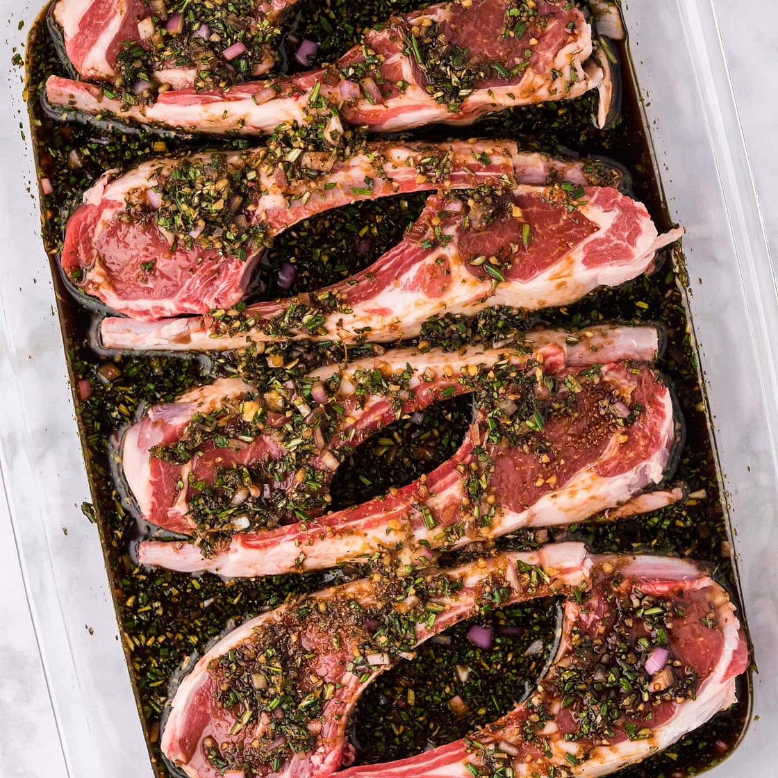 Lamb Chop Marinade