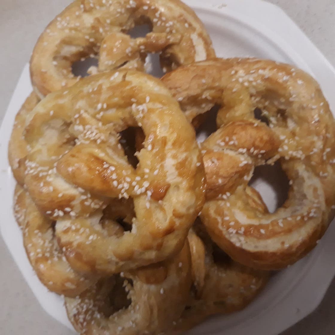 German Pretzel