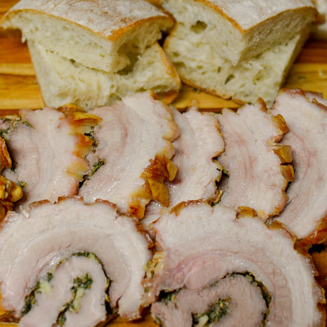 Oven Roasted Porchetta